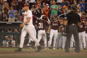 Hot-hitting Stanford sends Arizona packing with 14-5 CWS win