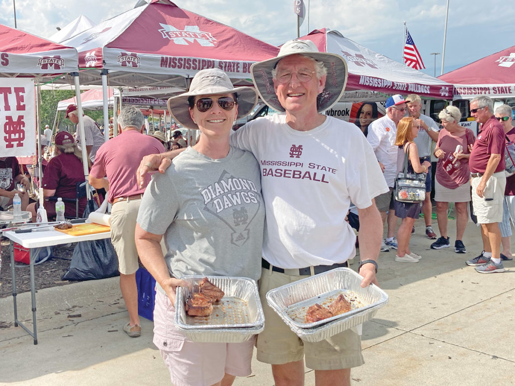 A ‘we’ tailgate: Food and friendship on the menu at MSU fans’ CWS meet-up