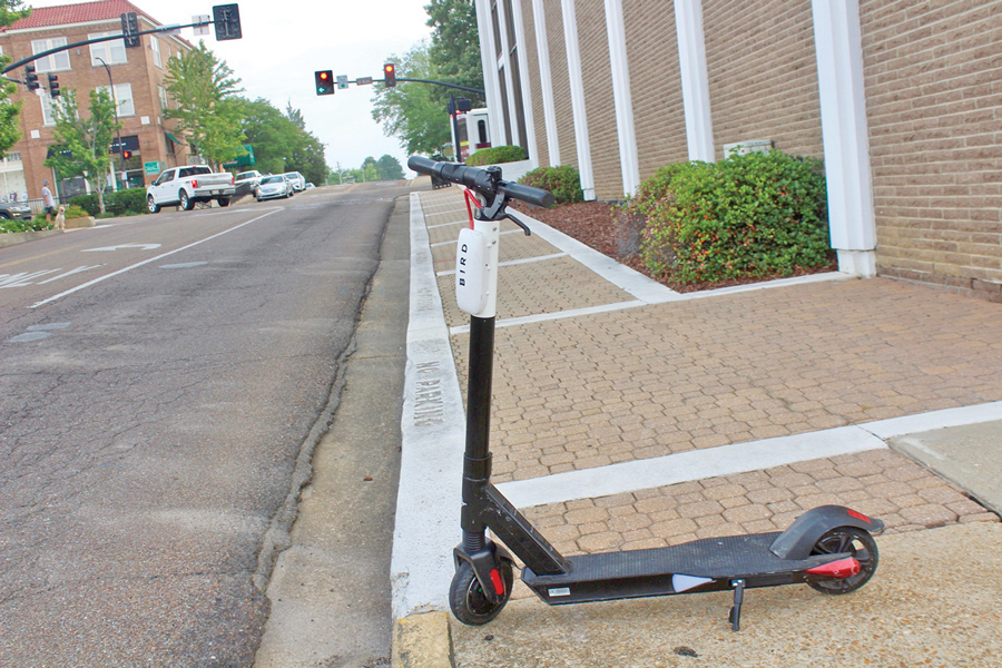 Aldermen consider ordinance regulating Bird scooters