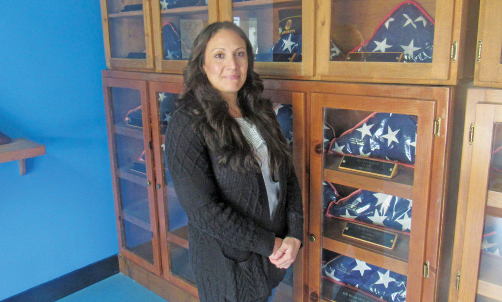 Monday Profile: Duran finds perfect fit  in Veterans Services job