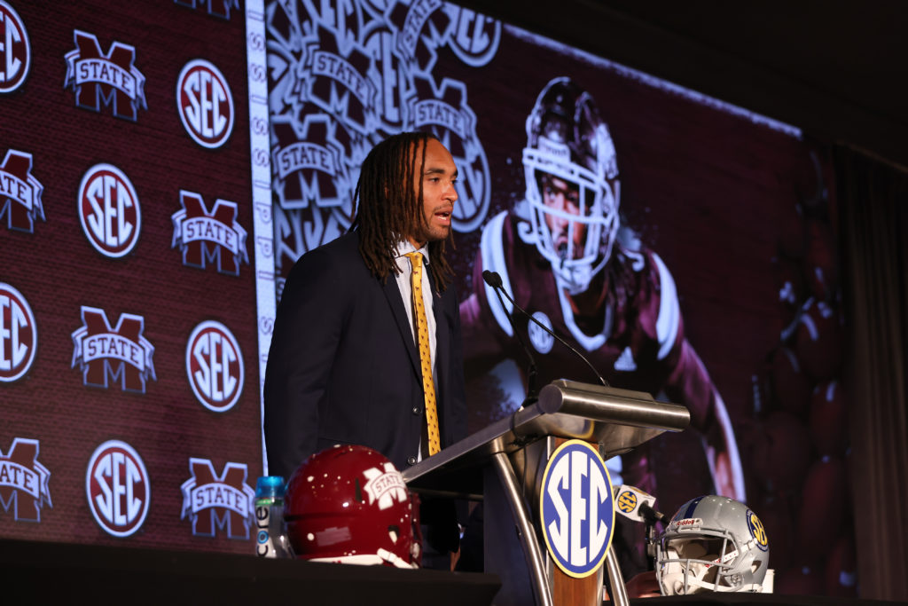 SEC media days: Competition, experience have Mississippi State feeling like ‘the sky’s the limit’