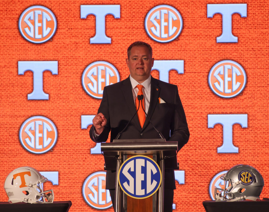 SEC media days: League’s four new head coaches face different challenges