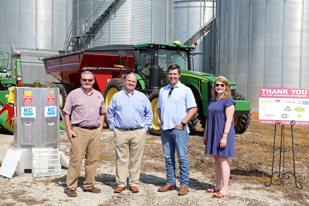 Noxubee County Farm Bureau hosts Farm Safety Fund Media Day