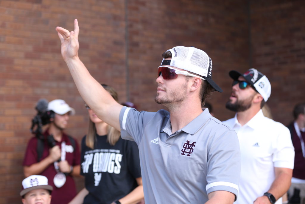 Mississippi state outlet baseball t shirt