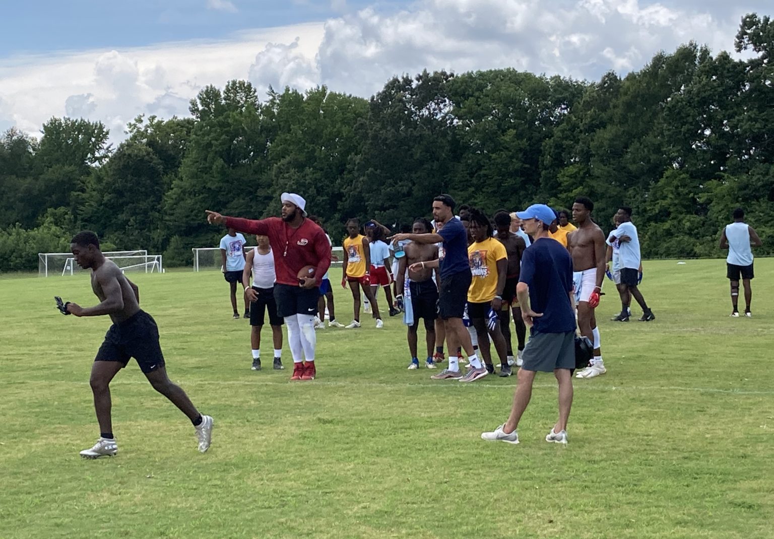 Former Noxubee County, Mississippi State star Jeffery Simmons hosts