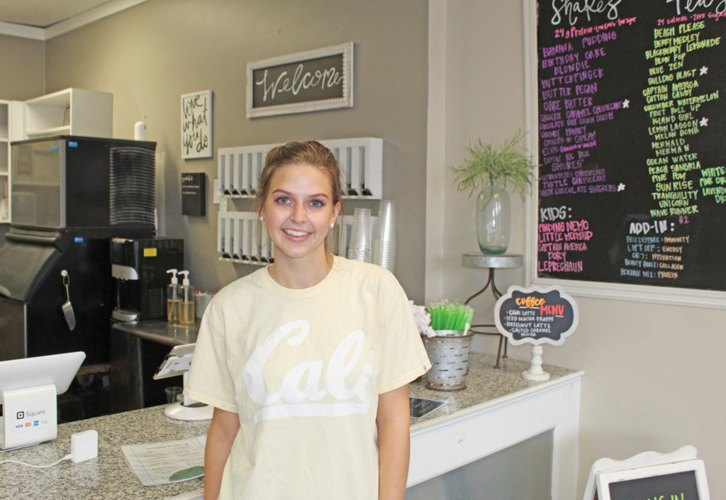 Monday Profile: Starkville resident pursuing passion for nutrition