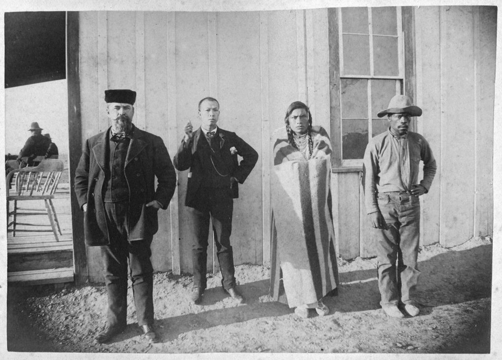 MSU Libraries’ collection puts photos of Montana’s Crow Indian tribe online