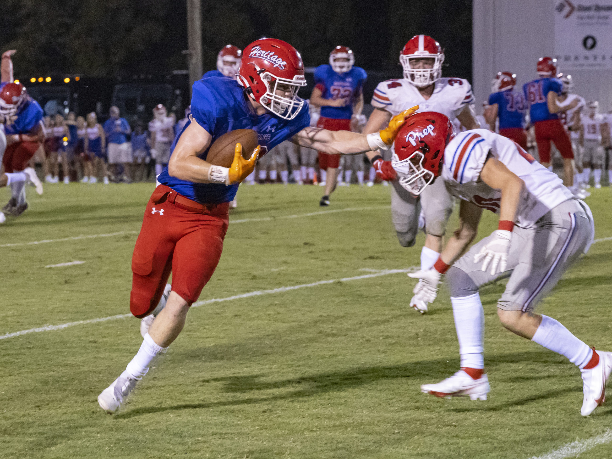 Heritage Academy Puts Jackson Prep to Sleep The Dispatch