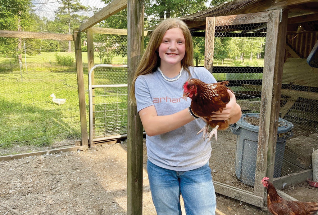 Monday Profile: Teen builds business after learning how to breed chickens from YouTube