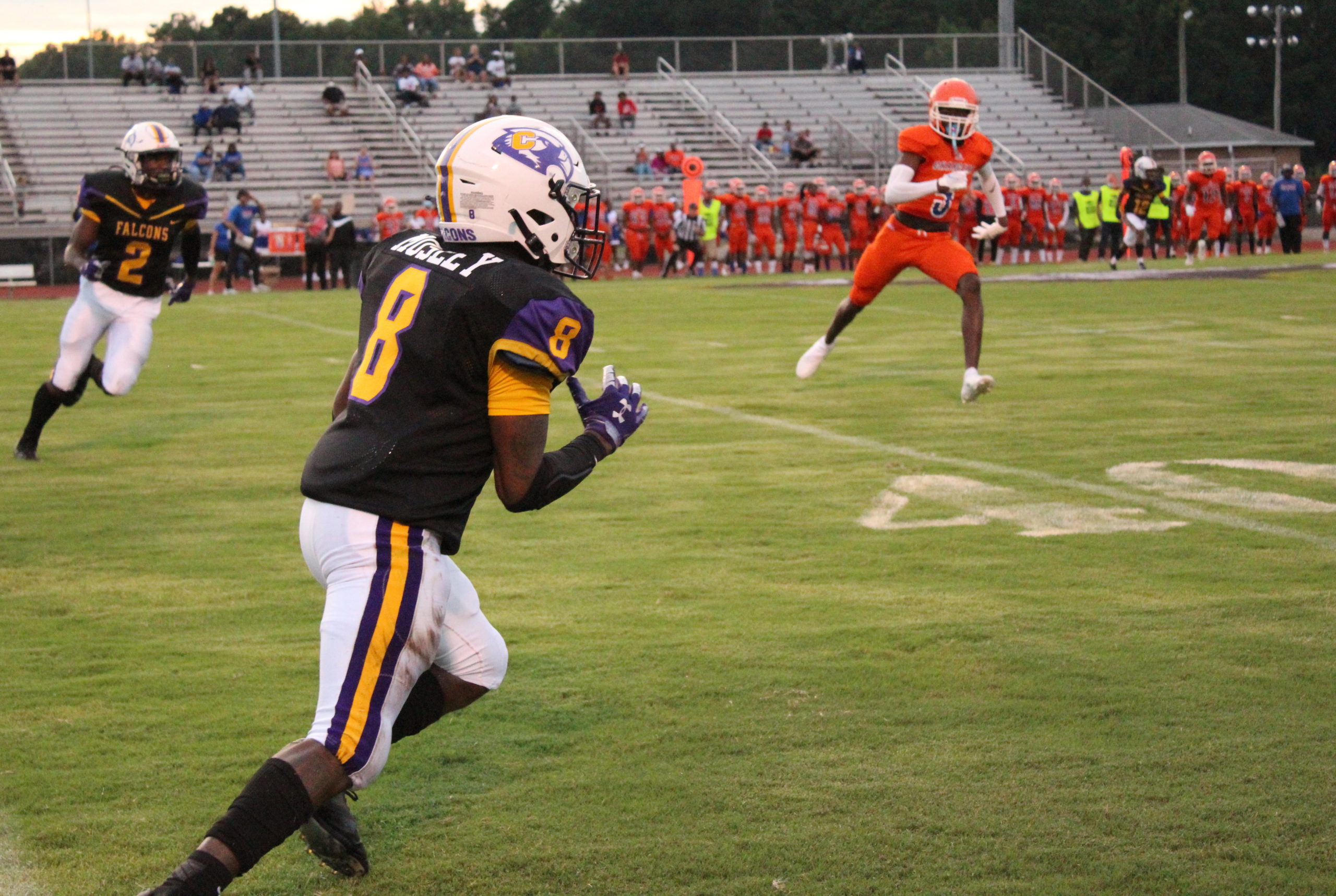 Mosley football set for opener