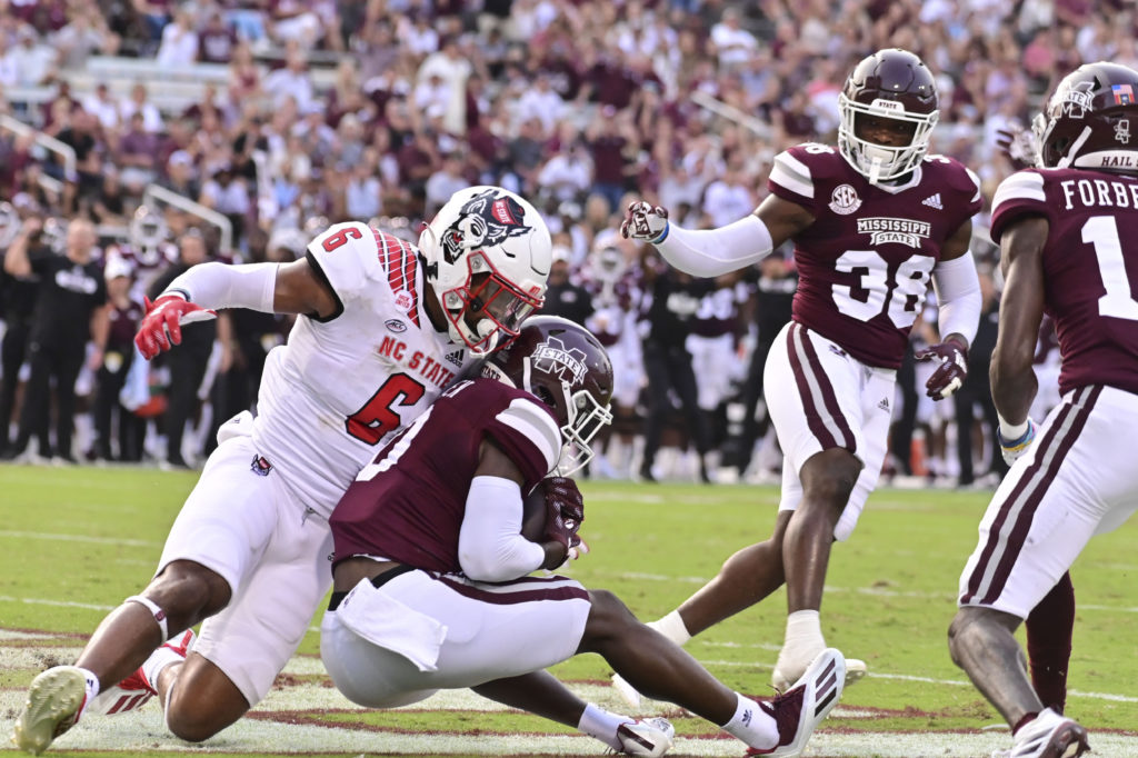 Defense, Griffin’s kick return lead Mississippi State over NC State