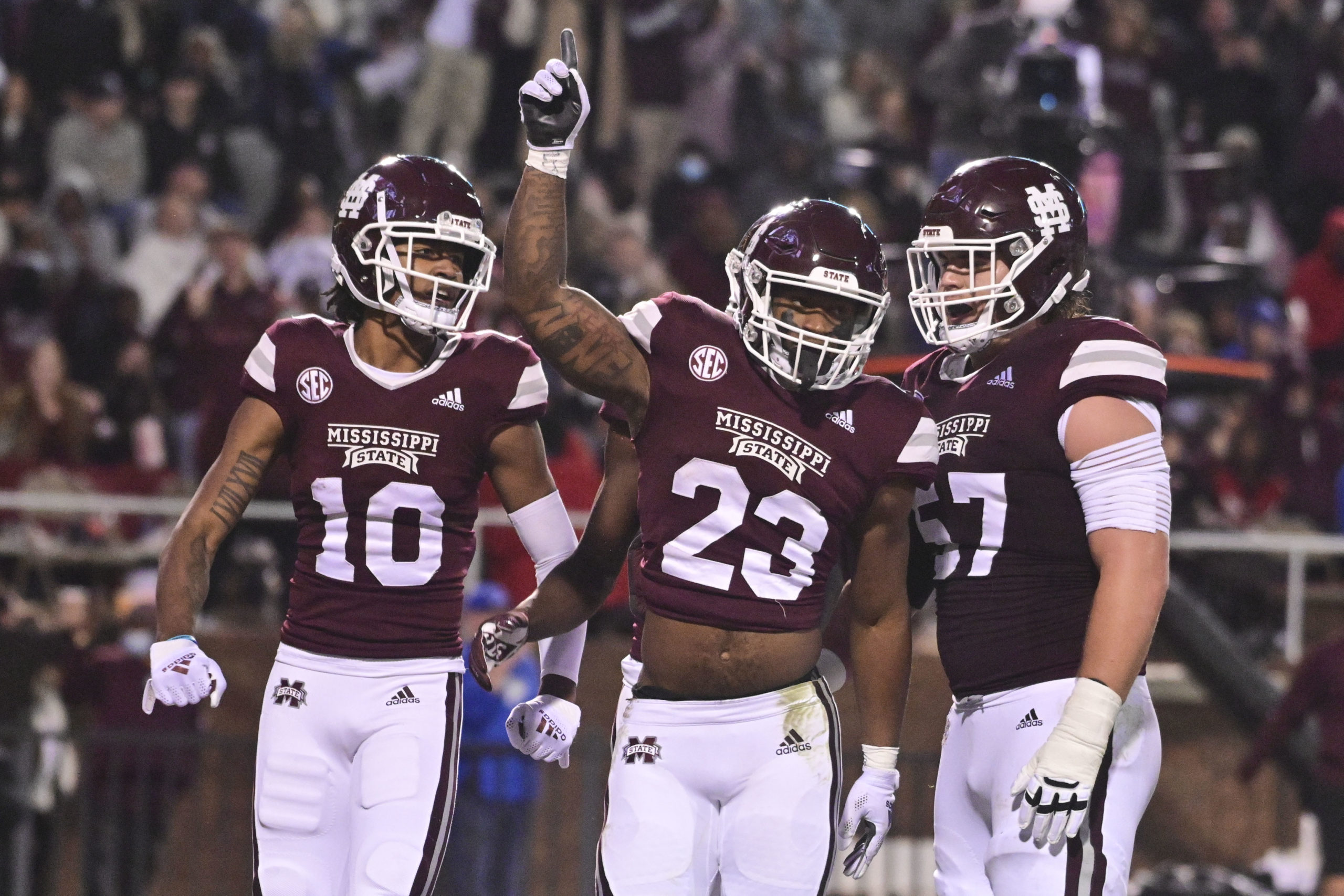 Live updates No. 25 Mississippi State football gears up for Egg Bowl