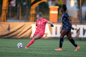 From Day 1, Maddy Anderson has excelled in goal for Mississippi State soccer