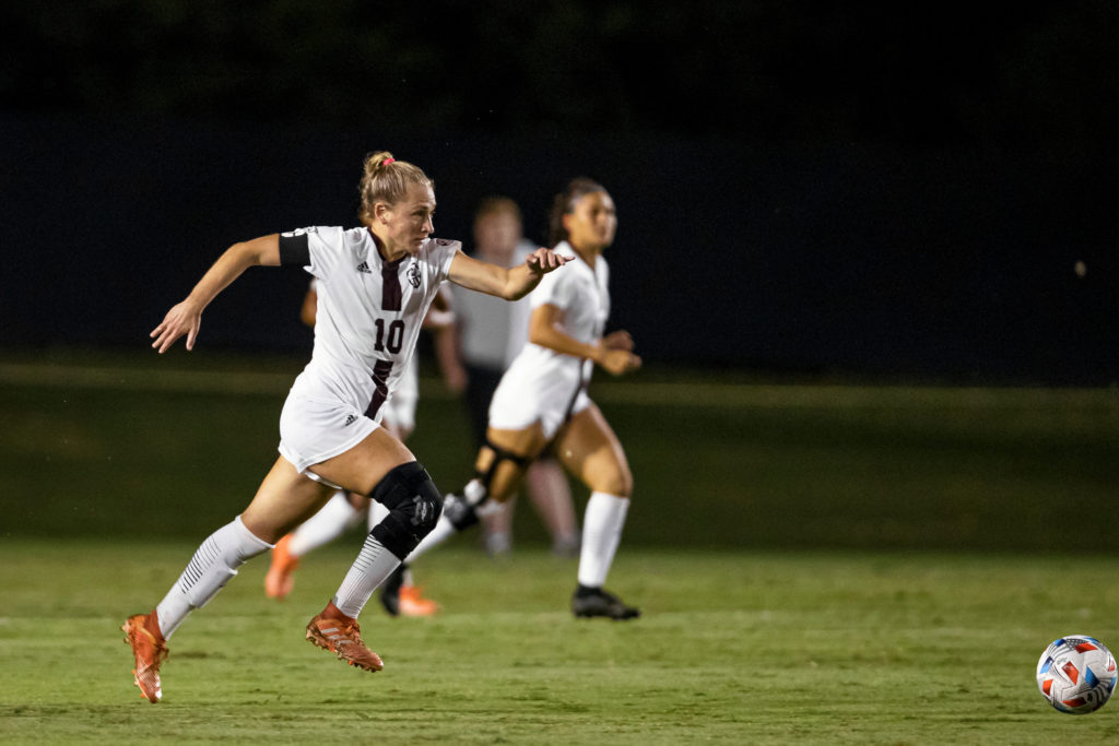 The long road ahead: Mississippi State midfielder Alyssa D’Aloise’s path to Starkville