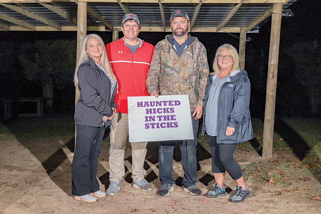 A once small hayride, haunted house event in Steens now draws visitors from all over North Mississippi