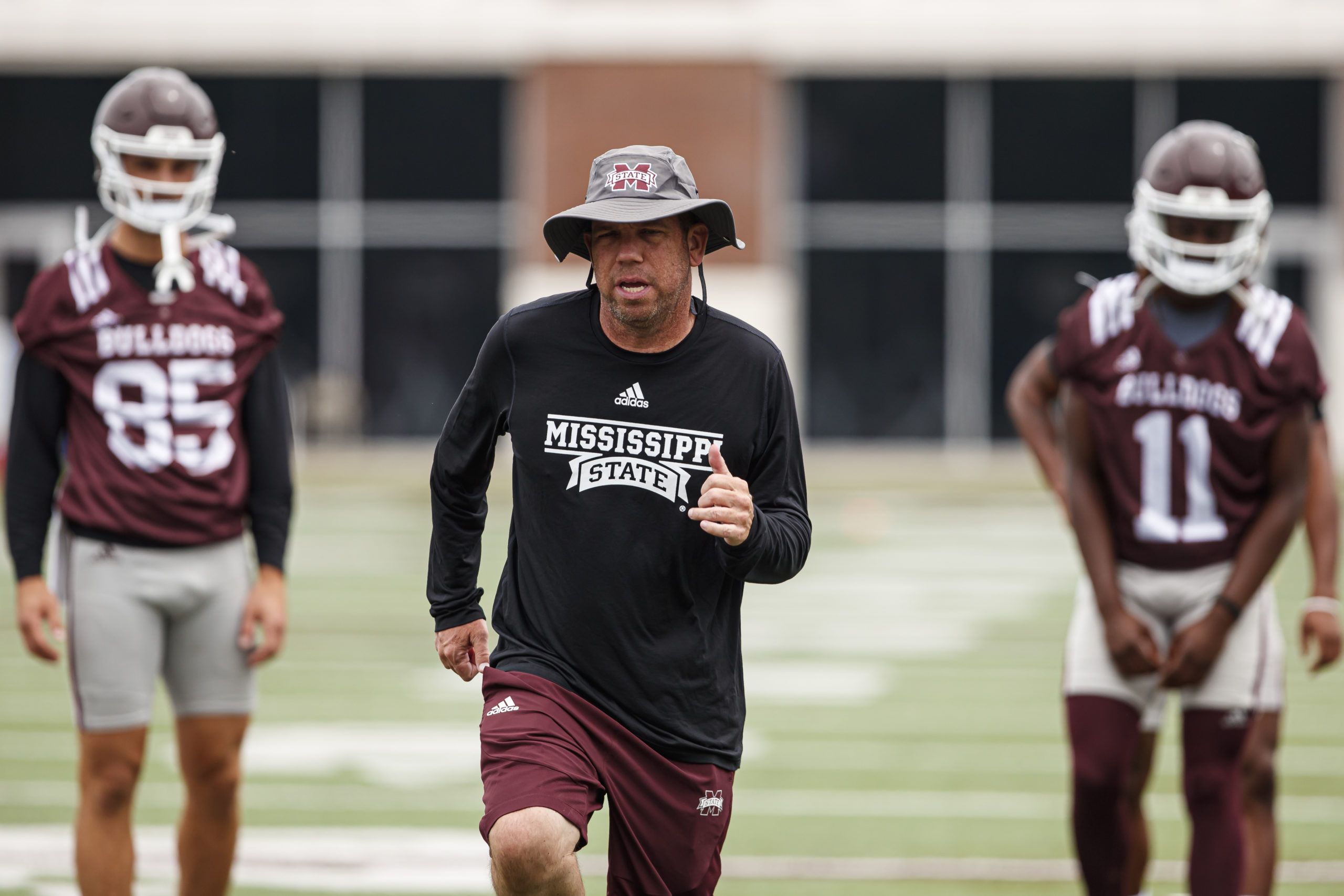 Former Mississippi State inside receivers coach Dave Nichol dies at 45 -  The Dispatch