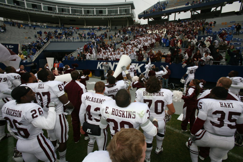 ‘We’re not going to tuck our tail’: Former Bulldogs hope 2007 upset of Kentucky sparks repeat in 2021