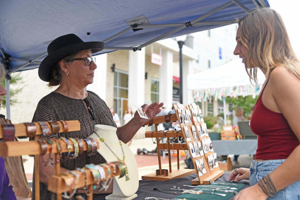 Cotton District Arts Festival The Dispatch