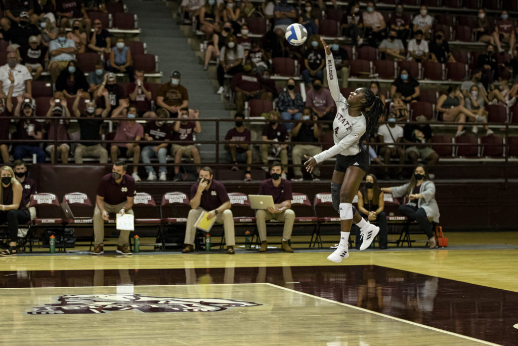 ‘The strongest kid I know:’ Shania Cromartie’s battle for breakout stardom with Mississippi State volleyball