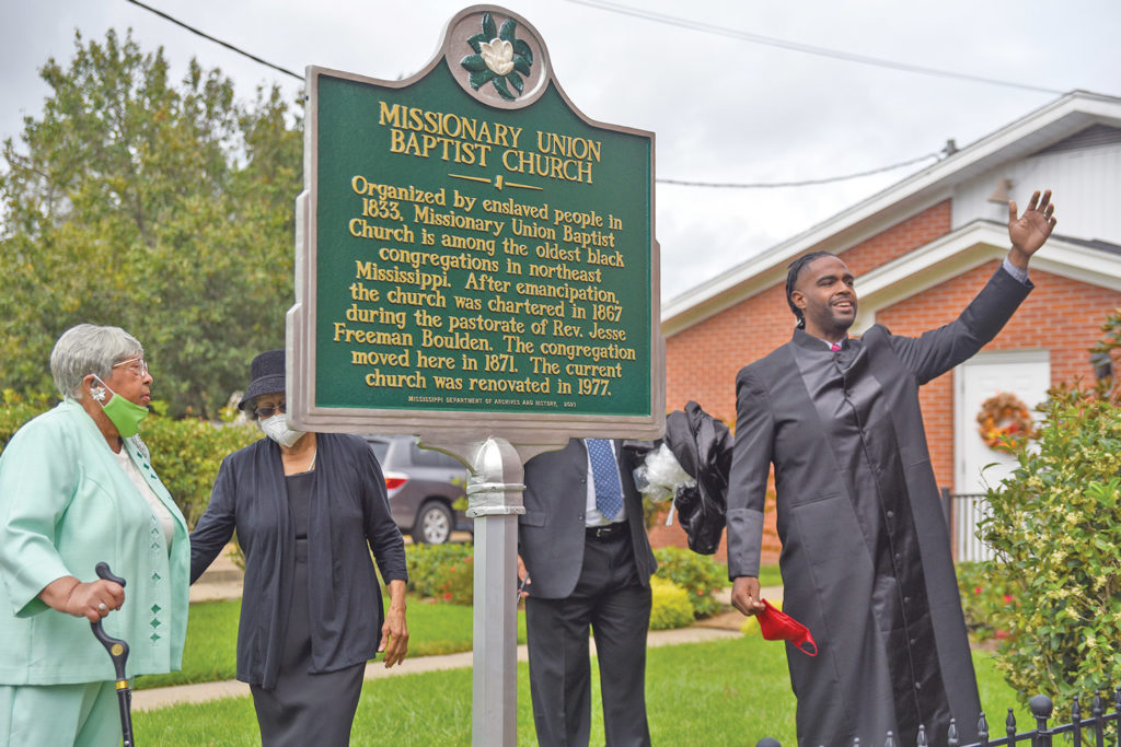 Photo: Church recognized