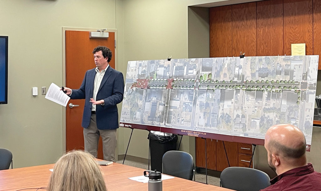 Starkville receives potential plan for Main Street redesign