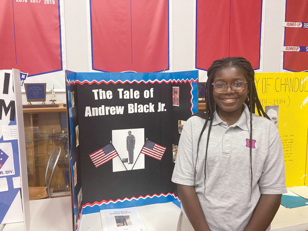 Heritage Academy students learn stories of their families, communities