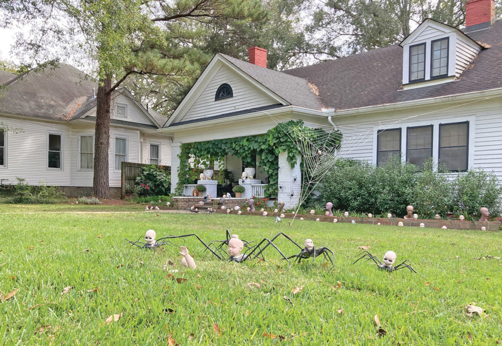 Scare up some Halloween fun decor