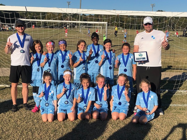 Columbus United notches two championships in Jackson