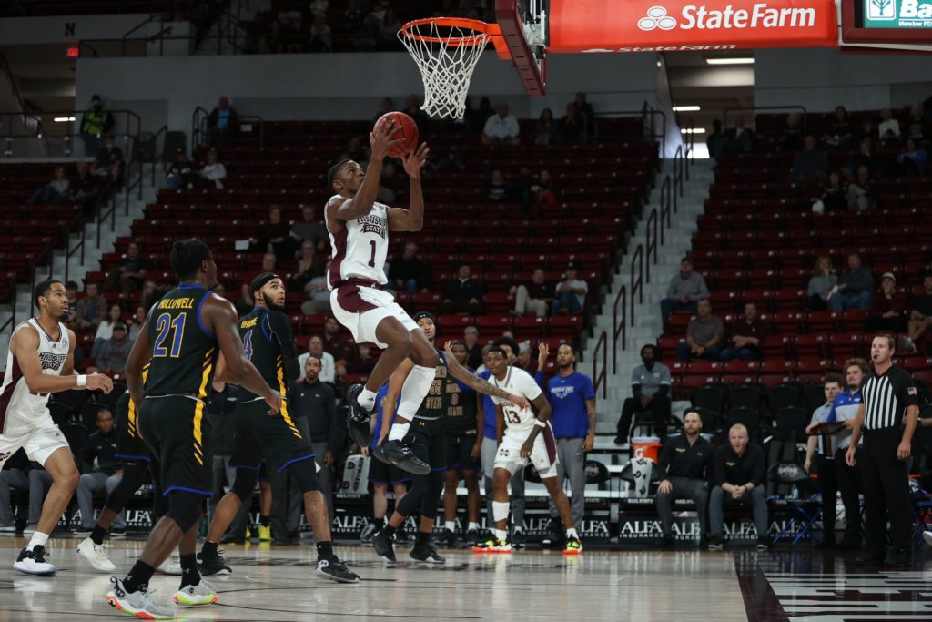 Mississippi State men strong on the glass in win over Morehead State