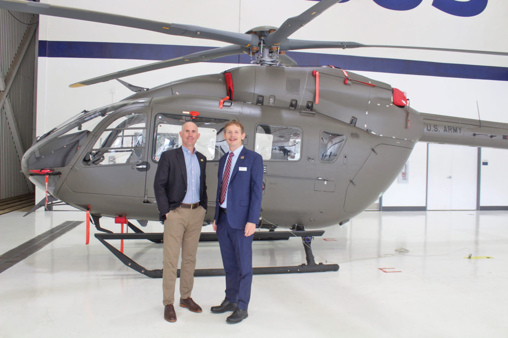 Airbus to soon deliver second helicopter to Guard