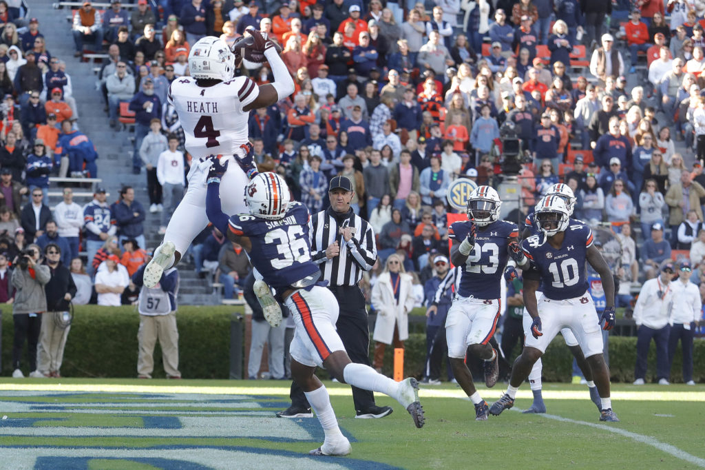 With second straight big performance, Malik Heath has re-emerged as top receiving threat for Mississippi State