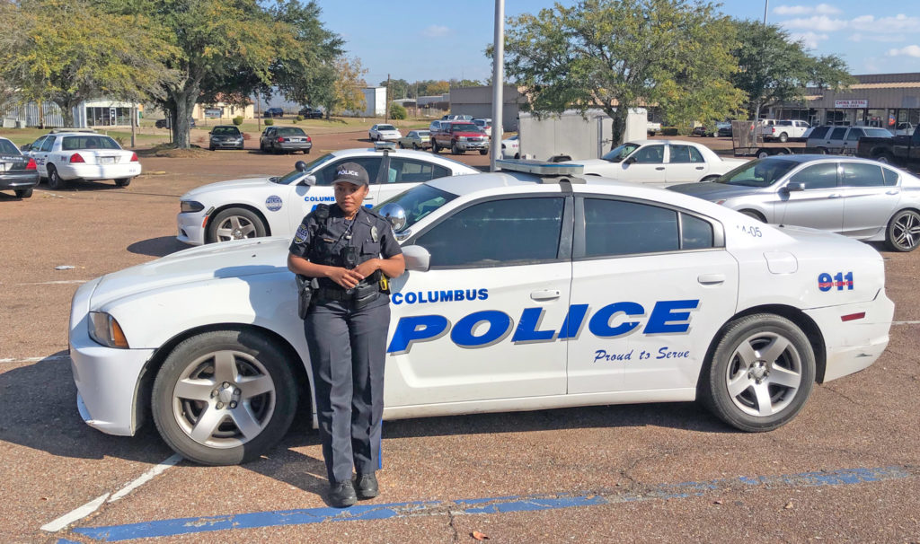 Monday Profile: A ‘rough and tumble’ woman: Officer lives in Starkville but serves in Columbus because of the variety