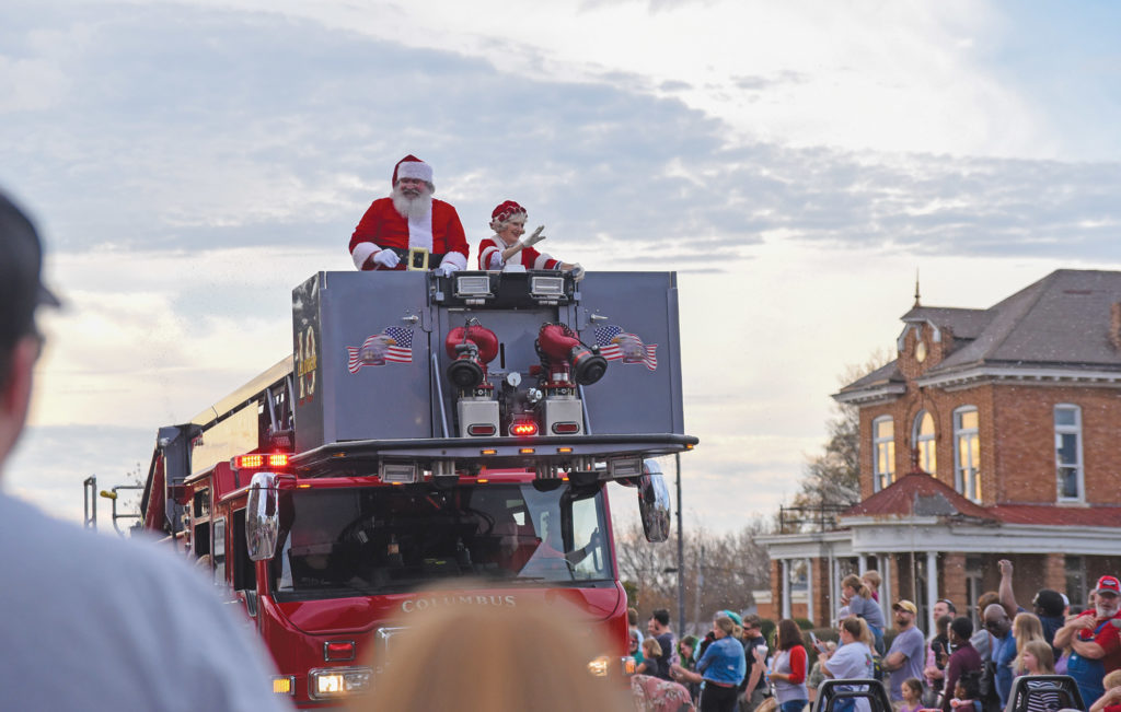 Parades, trees and shopping! Oh my!