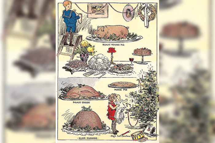 Ask Rufus: The Foods of Christmas