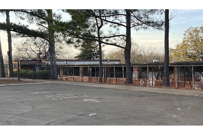 Work to renovate Ward building well underway