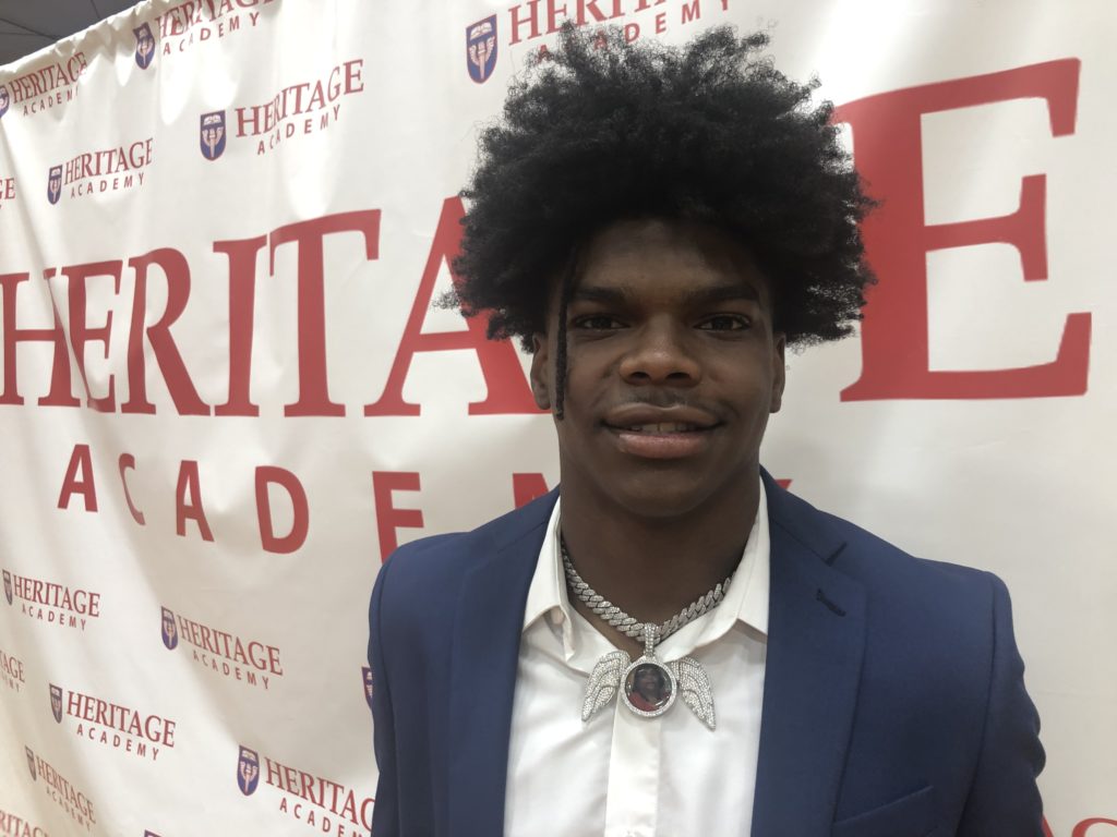 Heritage’s Miller signs to play safety at Mississippi State