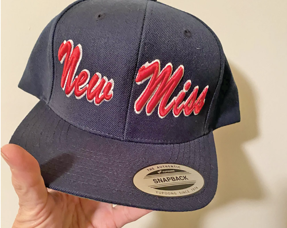 Trademark tussle: Ole Miss objects to similar New Miss logo - The Dispatch