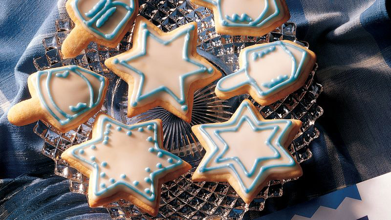 Honey-flavored cookies help celebrate Hanukkah