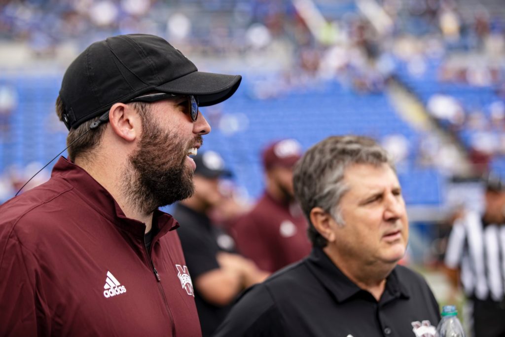 Mississippi State football shakes up roles among assistant coaches