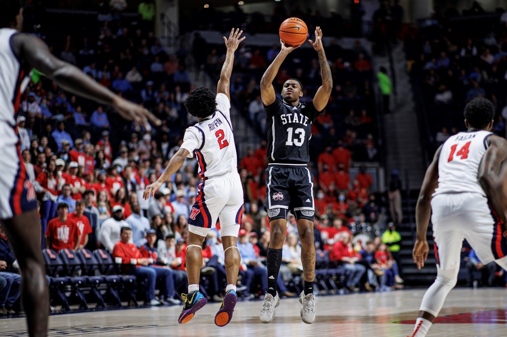 Mississippi State men hope to ‘hold serve’ against SEC-worst Georgia