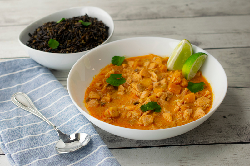 Savor a new way to seafood with curry