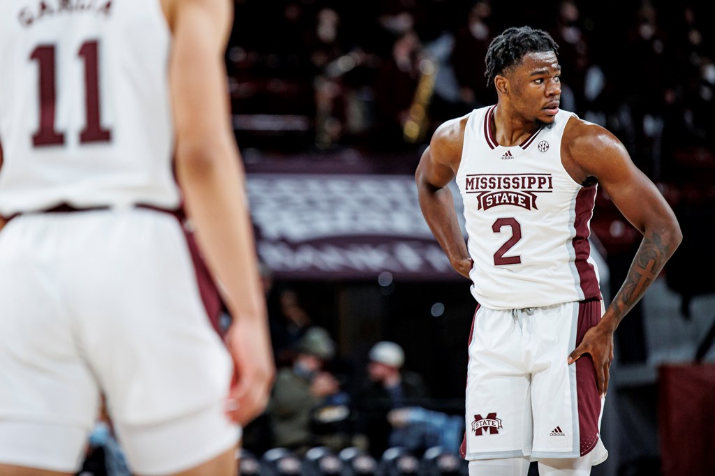 On the rebound: Back to his old self, Mississippi State’s Javian Davis is ready to face his old team