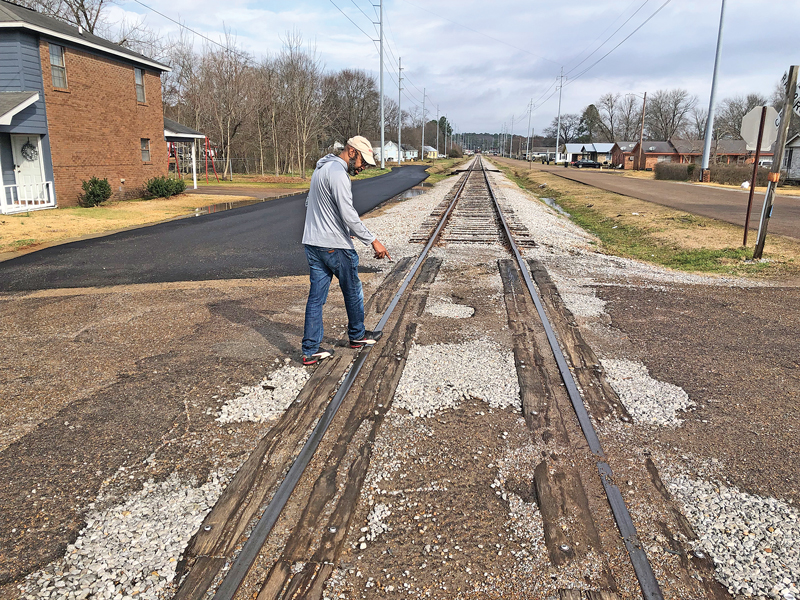 Miscommunication delays work at railroad crossings