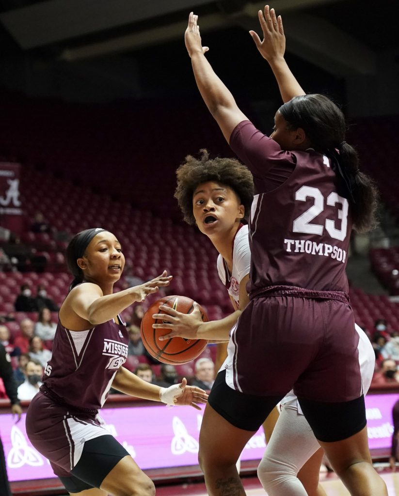 Mississippi State's Anastasia Hayes named SEC player of the week - The ...