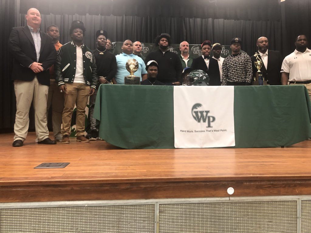Ten West Point seniors sign to play college football