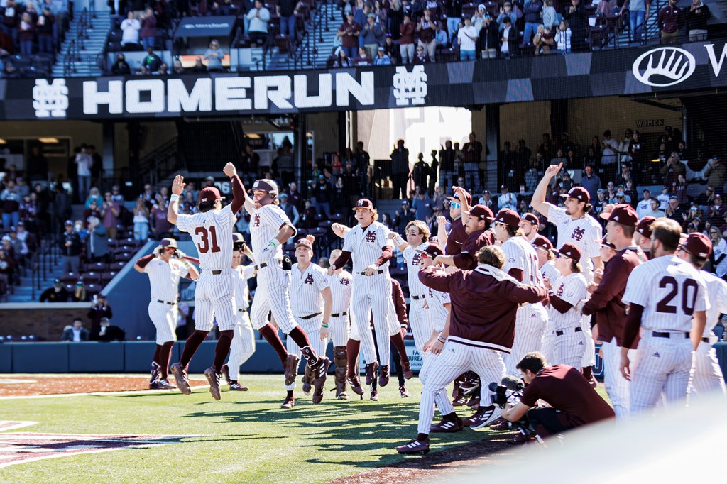 Tanner Leggett shines as Mississippi State baseball beats up on Arkansas–Pine Bluff