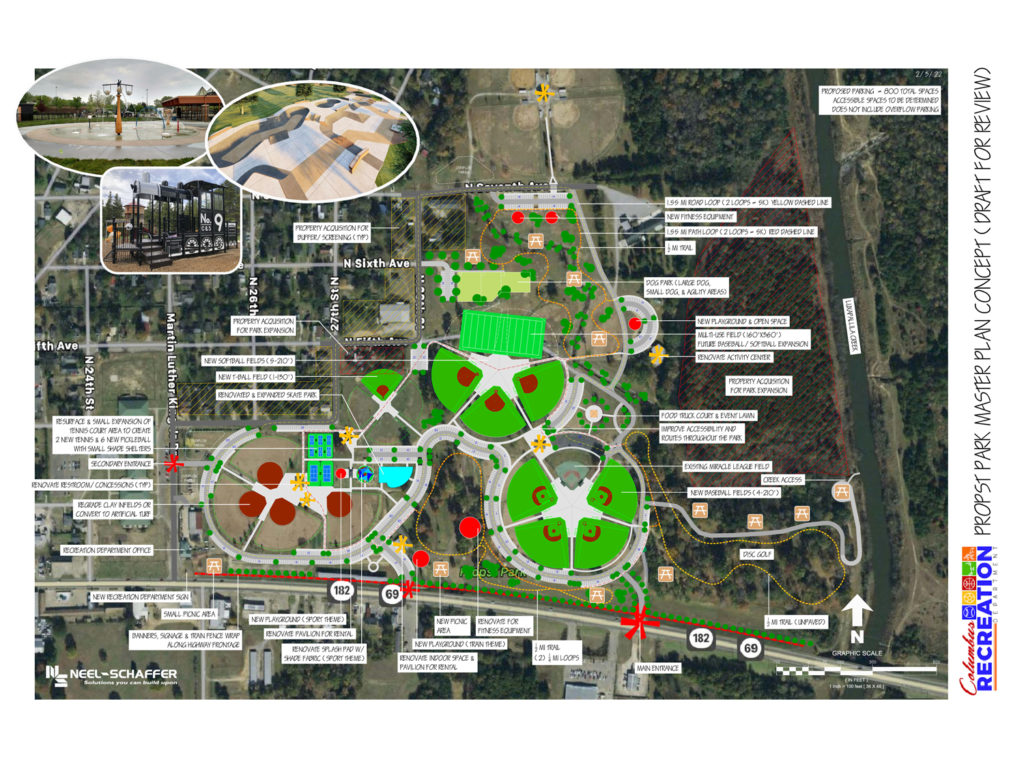 Propst Park master plan taking shape