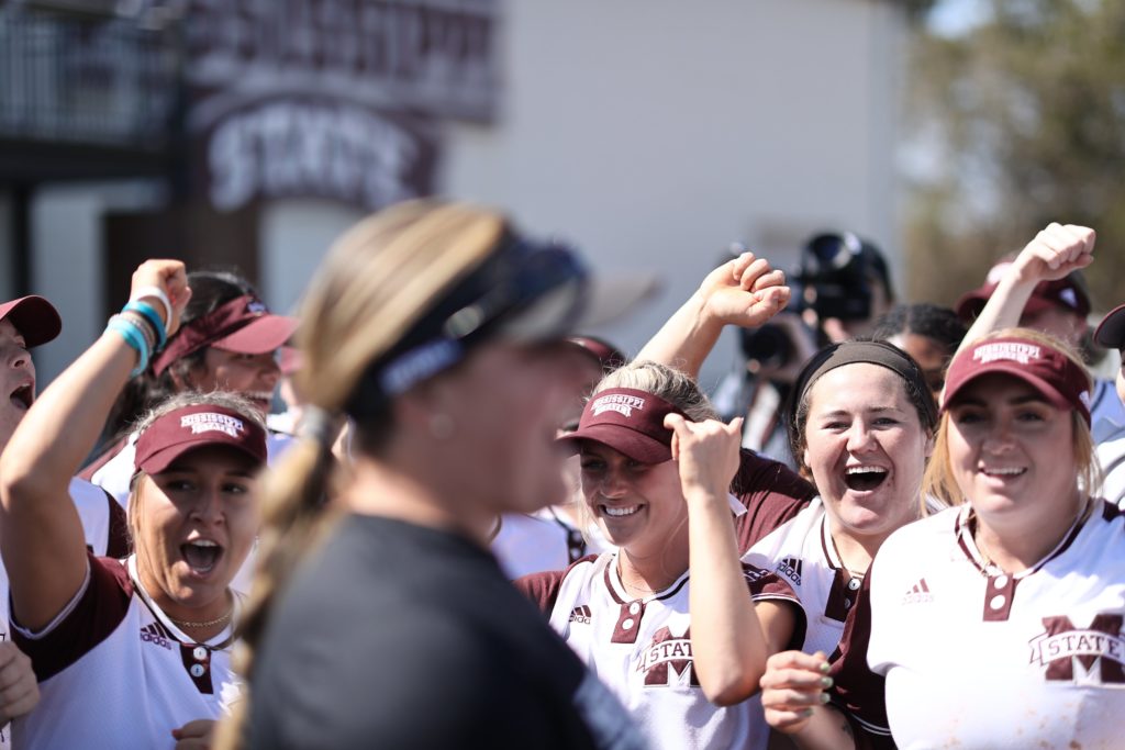 Mississippi State softball posts shutout to sweep Ole Miss in SEC series