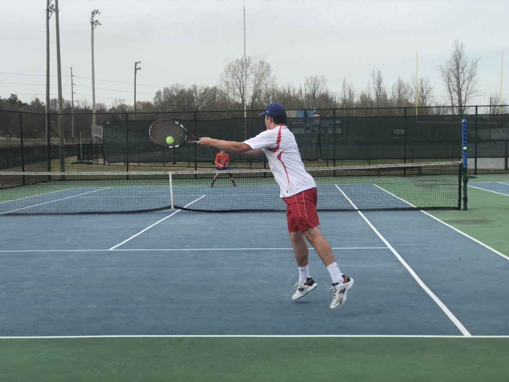 Prep Tennis: Covillion puts finishing touch on dramatic Starkville Academy win