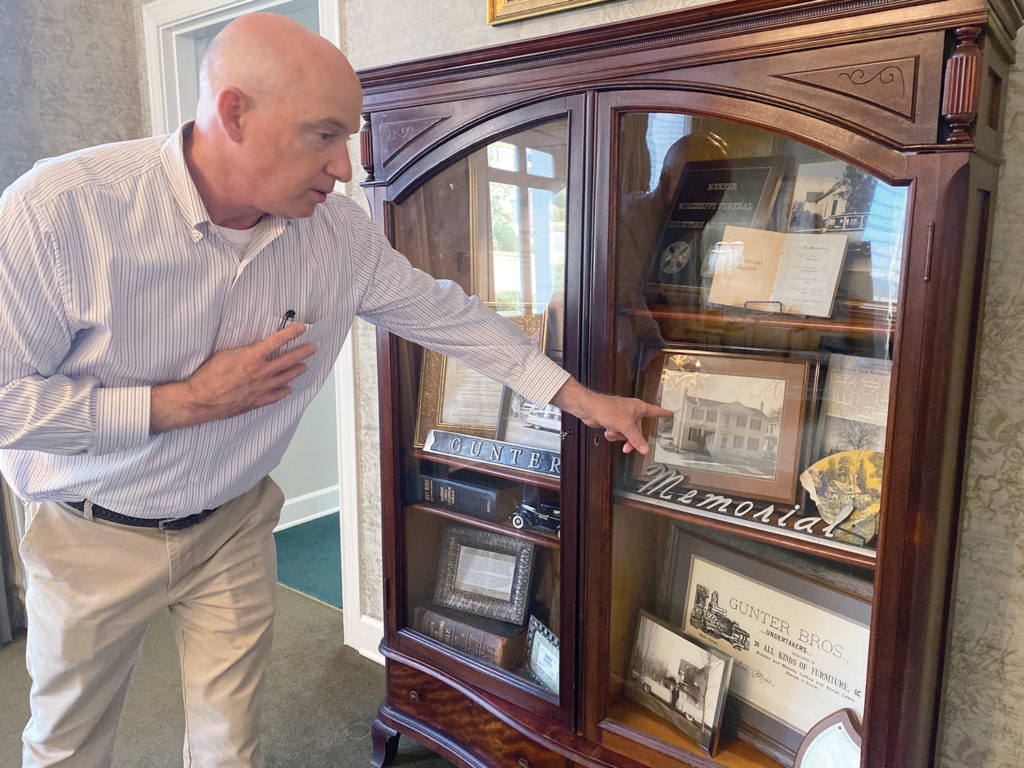 Historic funeral homes finally move in together